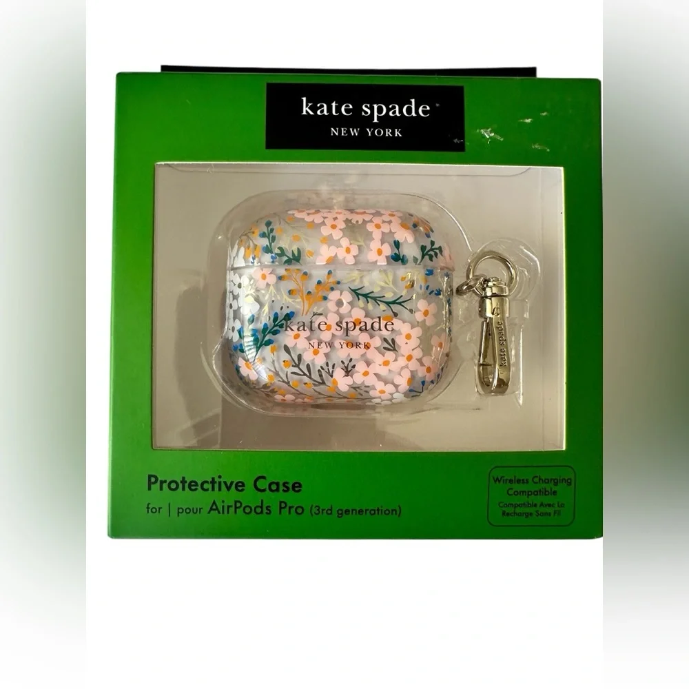 NWT Kate Spade Protective Case for AirPods Pro (3rd generation)